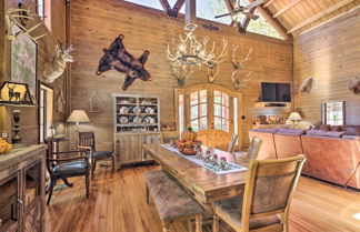 Photo 3 - Countryside Cabin Retreat w/ Outdoor Kitchen