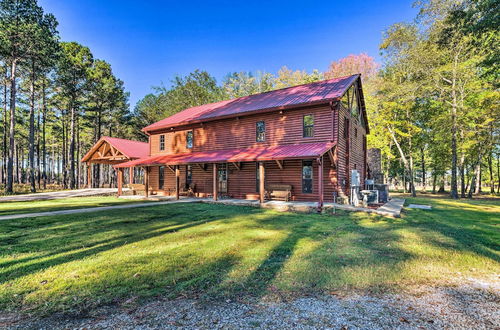 Photo 8 - Countryside Cabin Retreat w/ Outdoor Kitchen