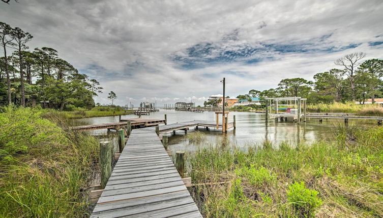 Photo 1 - Breezy St George Island Escape w/ Private Dock