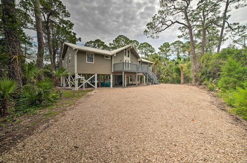 Photo 27 - Breezy St George Island Escape w/ Private Dock