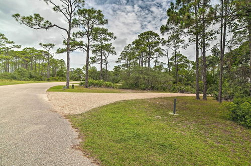 Photo 12 - Breezy St George Island Escape w/ Private Dock