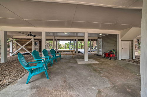 Photo 34 - Breezy St George Island Escape w/ Private Dock