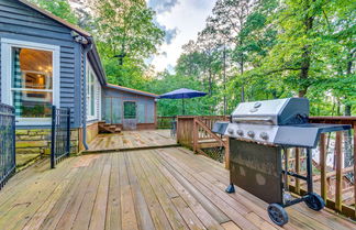 Photo 2 - Lakefront Arkansas Abode - Deck, Grill & Fire Pit