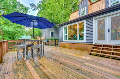 Foto 6 - Lakefront Arkansas Abode - Deck, Grill & Fire Pit