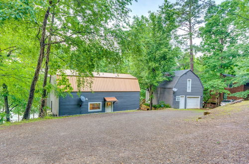 Photo 12 - Lakefront Arkansas Abode - Deck, Grill & Fire Pit