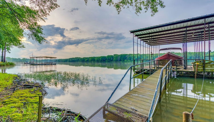 Photo 1 - Lakefront Arkansas Abode - Deck, Grill & Fire Pit