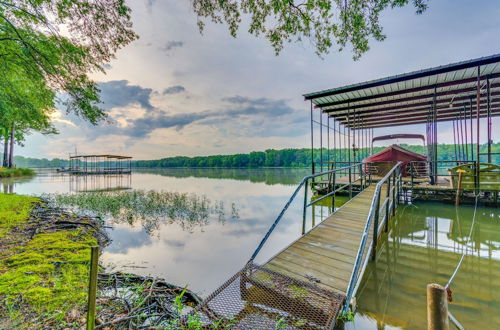 Photo 1 - Lakefront Arkansas Abode - Deck, Grill & Fire Pit