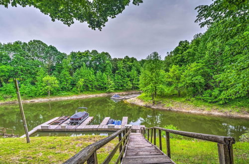 Foto 5 - Barren River Lake Home w/ Boat Dock + Grill