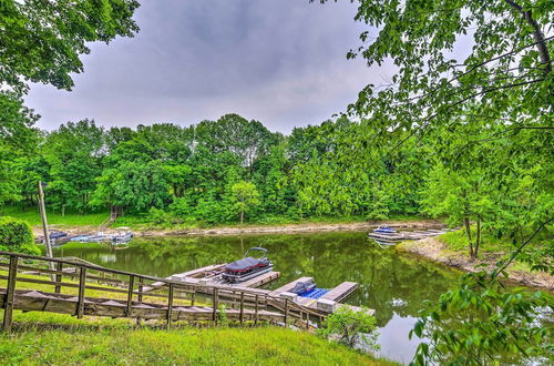 Photo 28 - Barren River Lake Home w/ Boat Dock + Grill