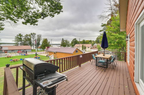 Photo 30 - Charming Curtis House: Large Deck w/ Lake View