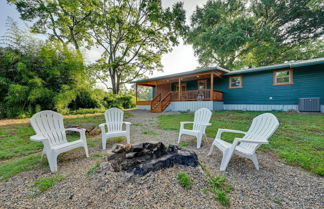 Photo 1 - Charming Eagletown Home w/ Deck & Private Hot Tub