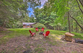 Photo 1 - Peaceful Roaring Gap Retreat w/ Fire Pit & Patio