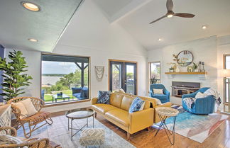 Photo 1 - Chic Lakefront Granbury Getaway w/ Private Dock