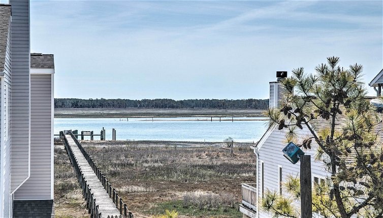 Foto 1 - Chincoteague Townhome w/ Pony Views From Deck