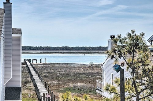 Photo 1 - Chincoteague Townhome w/ Pony Views From Deck