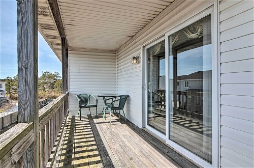 Photo 11 - Chincoteague Townhome w/ Pony Views From Deck