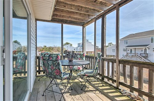 Photo 7 - Chincoteague Townhome w/ Pony Views From Deck