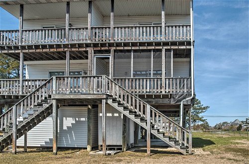 Photo 9 - Chincoteague Townhome w/ Pony Views From Deck