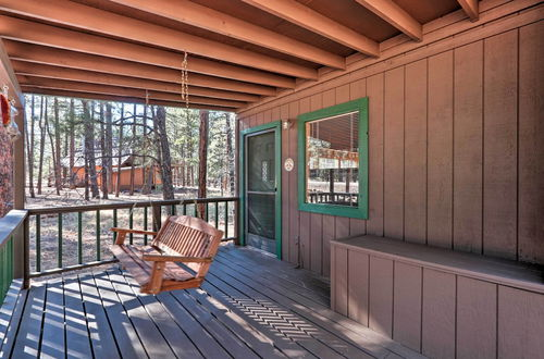 Photo 9 - Cozy Cabin w/ Fireplace, Covered Deck & Gas Grill