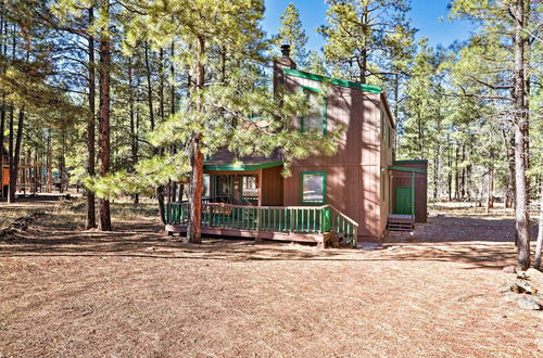 Photo 7 - Cozy Cabin w/ Fireplace, Covered Deck & Gas Grill