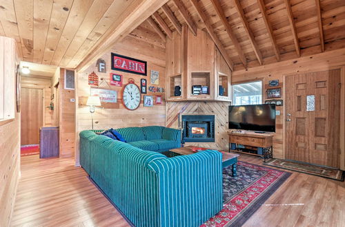 Photo 16 - Cozy Cabin w/ Fireplace, Covered Deck & Gas Grill