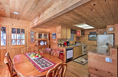 Photo 11 - Cozy Cabin w/ Fireplace, Covered Deck & Gas Grill
