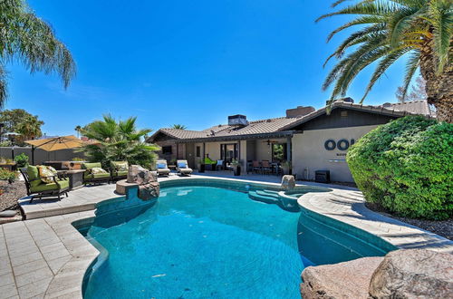 Photo 26 - Contemporary Oasis w/ Outdoor Bar & Pool Table