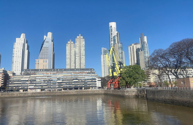 PISO 41 VISTA AL RIO Y CIUDAD PTO MADERO - Foto 35