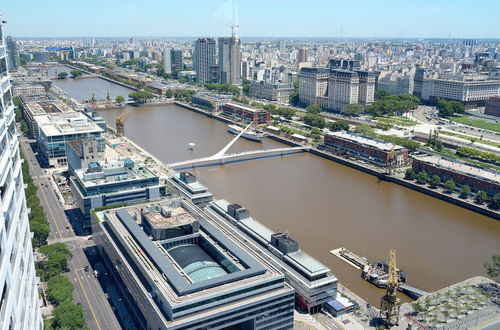 Foto 57 - PISO 41 VISTA AL RIO Y CIUDAD PTO MADERO