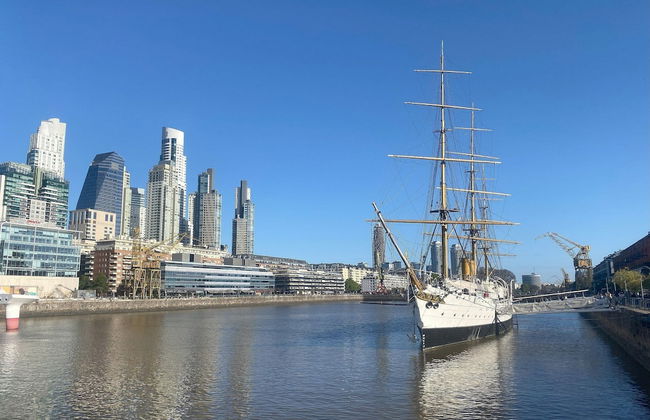 PISO 41 VISTA AL RIO Y CIUDAD PTO MADERO - Foto 64