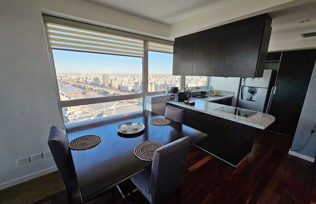 PISO 41 VISTA AL RIO Y CIUDAD PTO MADERO - Foto 7