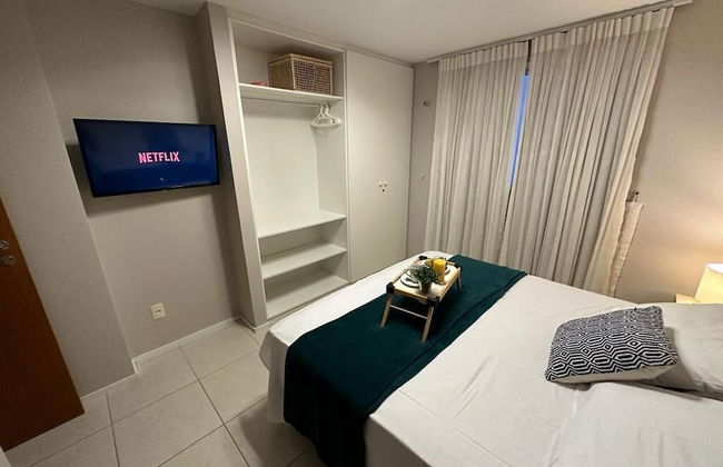 Porto Beach Conforto e Lazer a 200m do B Park - Foto 3
