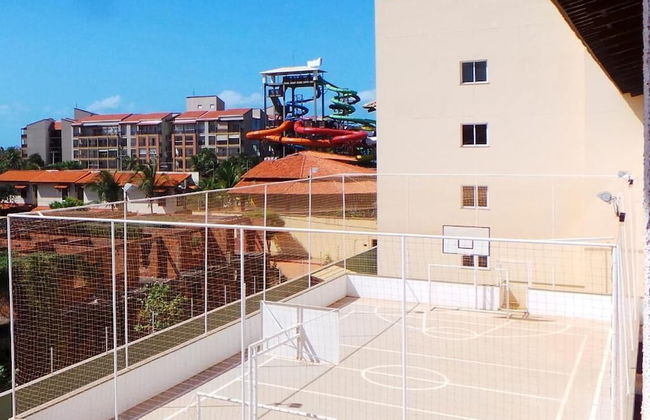 Porto Beach Conforto e Lazer a 200m do B Park - Foto 38