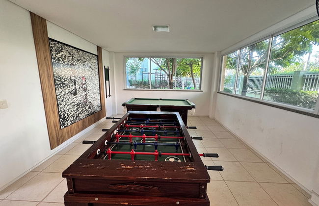 Porto Beach Conforto e Lazer a 200m do B Park - Foto 43