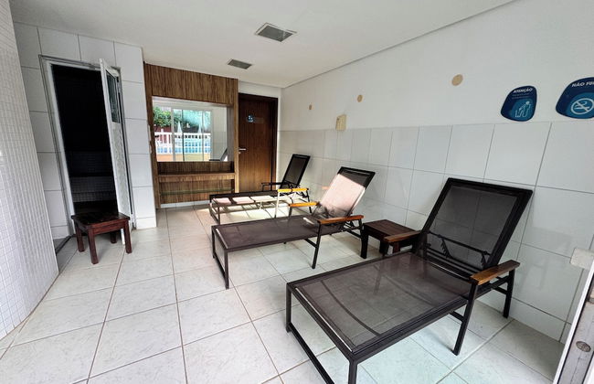 Porto Beach Conforto e Lazer a 200m do B Park - Foto 31