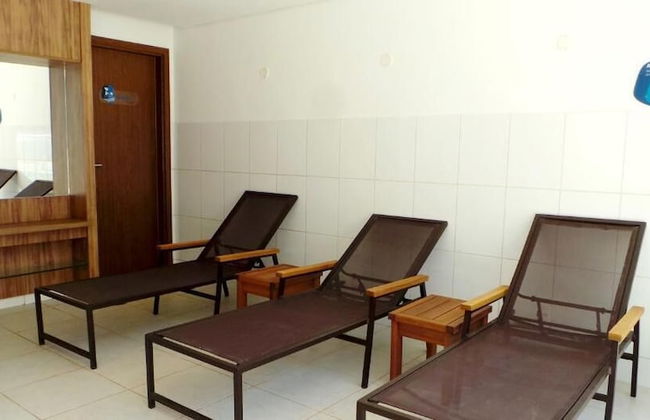 Porto Beach Conforto e Lazer a 200m do B Park - Foto 34