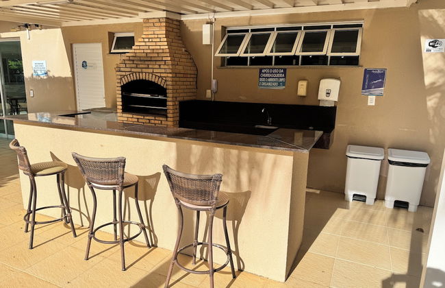 Porto Beach Conforto e Lazer a 200m do B Park - Foto 52
