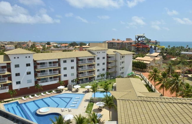 Porto Beach Conforto e Lazer a 200m do B Park - Foto 54