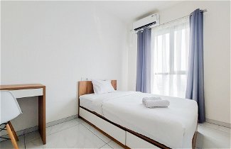 Photo 3 - Comfortable And Homey Studio Apartment At Sky House Alam Sutera
