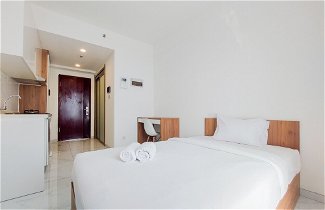 Photo 2 - Comfortable And Homey Studio Apartment At Sky House Alam Sutera
