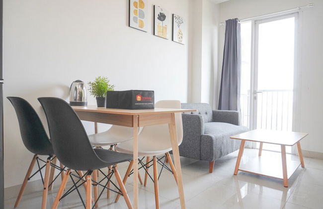 Great Choice And Homey 2Br Signature Park Grande Apartment - Foto 8