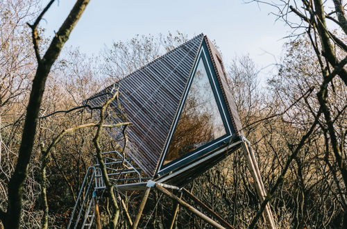 Photo 25 - K2 Kudhva Treehouse Cabin for 2 in Tintagel