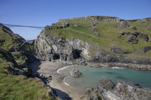 Foto 11 - 6 Person Cabin, Surrounded by Nature in Tintagel