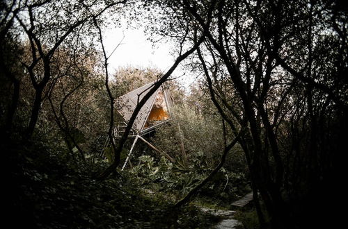 Photo 10 - K2 Kudhva Treehouse Cabin for 2 in Tintagel