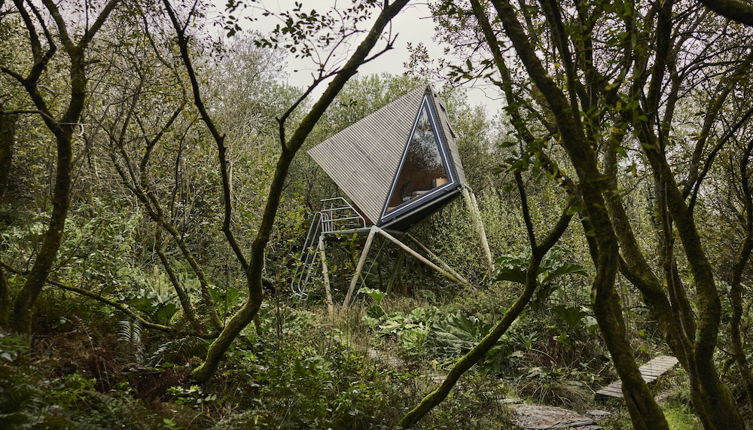 Foto 1 - K3 Kudhva Treehouse Cabin in Tintagel
