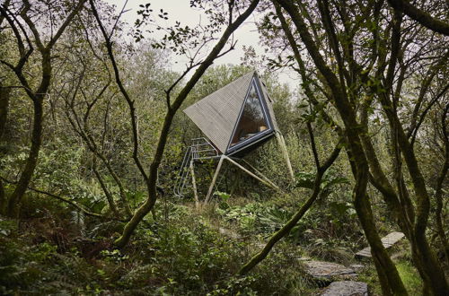 Foto 1 - K3 Kudhva Treehouse Cabin in Tintagel