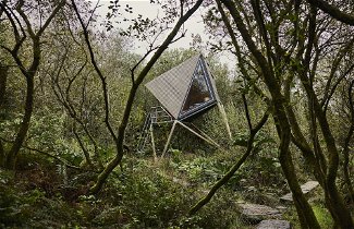 Foto 1 - K3 Kudhva Treehouse Cabin in Tintagel