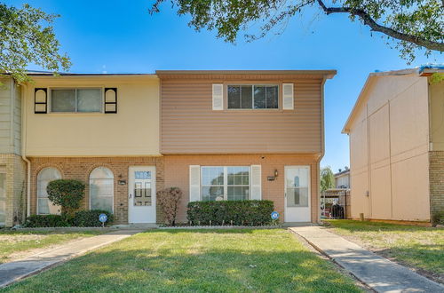 Photo 1 - Bossier City Townhome w/ Patio + Outdoor Dining