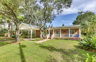 Foto 1 - Charming Panacea Home: Walk to Ochlockonee Bay