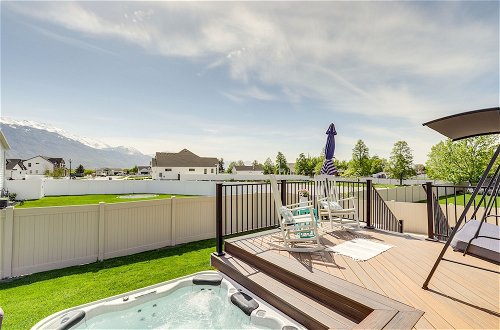 Photo 2 - American Fork Vacation Rental w/ Private Hot Tub